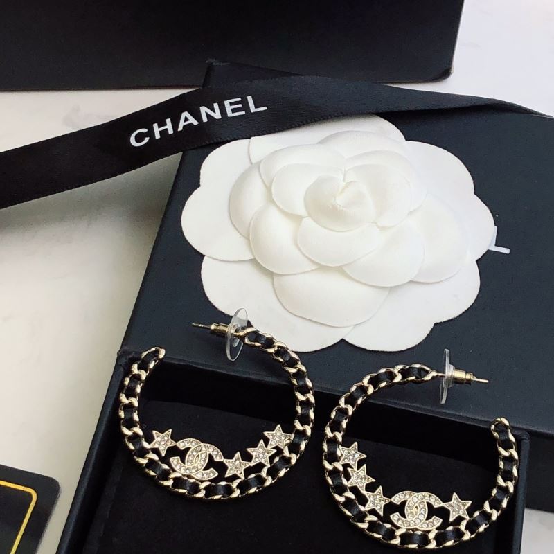Ch**el earrings